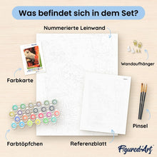 Laden Sie das Bild in den Galerie-Viewer, Harry Potter - Hedwig-Karte