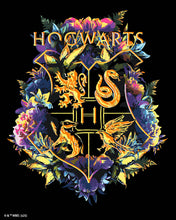Laden Sie das Bild in den Galerie-Viewer, Malen nach Zahlen Figured'Art – Harry Potter - Blumenwappen von Hogwarts