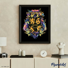 Laden Sie das Bild in den Galerie-Viewer, Harry Potter - Blumenwappen von Hogwarts