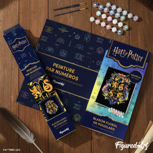 Laden Sie das Bild in den Galerie-Viewer, Harry Potter - Blumenwappen von Hogwarts