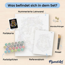 Laden Sie das Bild in den Galerie-Viewer, Harry Potter - Blumenwappen von Hogwarts