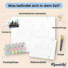 Laden Sie das Bild in den Galerie-Viewer, Harry Potter - Hogwarts-Schloss