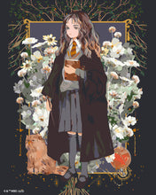 Laden Sie das Bild in den Galerie-Viewer, Malen nach Zahlen Figured'Art – Harry Potter - Hermine Granger - Yume
