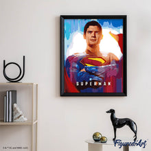 Laden Sie das Bild in den Galerie-Viewer, Superman 2025 - Plakat