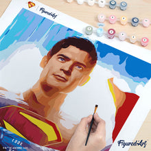 Laden Sie das Bild in den Galerie-Viewer, Superman 2025 - Plakat