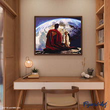 Laden Sie das Bild in den Galerie-Viewer, Superman und Krypto