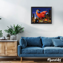 Laden Sie das Bild in den Galerie-Viewer, Superman und Lois in der Luftl