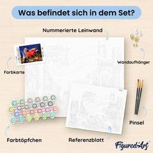 Laden Sie das Bild in den Galerie-Viewer, Superman und Lois in der Luftl