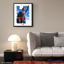 Laden Sie das Bild in den Galerie-Viewer, Superman zwischen den Wolken