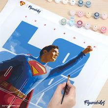 Laden Sie das Bild in den Galerie-Viewer, Superman zwischen den Wolken