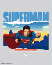 Laden Sie das Bild in den Galerie-Viewer, Malen nach Zahlen Figured'Art – Superman mit Skyline