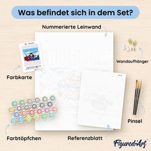 Laden Sie das Bild in den Galerie-Viewer, Superman mit Skyline