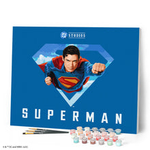 Laden Sie das Bild in den Galerie-Viewer, Superman mit “S”-Schild