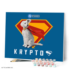 Laden Sie das Bild in den Galerie-Viewer, Superman - Krypto mit “S”-Schild