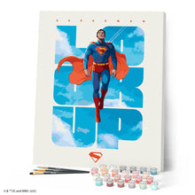 Laden Sie das Bild in den Galerie-Viewer, Superman zwischen den Wolken 1