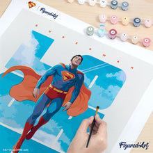 Laden Sie das Bild in den Galerie-Viewer, Superman zwischen den Wolken 1