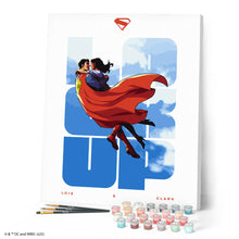 Laden Sie das Bild in den Galerie-Viewer, Superman - Lois und Clark zwischen den Wolken
