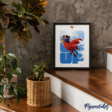 Laden Sie das Bild in den Galerie-Viewer, Superman - Lois und Clark zwischen den Wolken