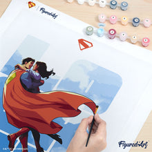 Laden Sie das Bild in den Galerie-Viewer, Superman - Lois und Clark zwischen den Wolken