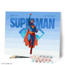 Laden Sie das Bild in den Galerie-Viewer, Superman Flug am Himmel