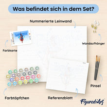 Laden Sie das Bild in den Galerie-Viewer, Superman Flug am Himmel