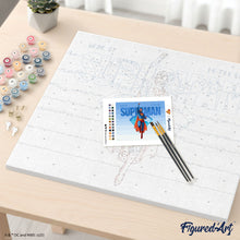 Laden Sie das Bild in den Galerie-Viewer, Superman Flug am Himmel