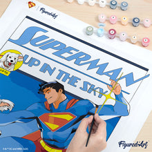 Laden Sie das Bild in den Galerie-Viewer, Superman am Himmel