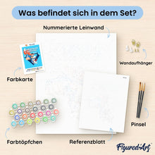 Laden Sie das Bild in den Galerie-Viewer, Superman &amp; Krypto mit Skyline 1