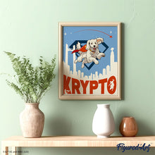Laden Sie das Bild in den Galerie-Viewer, Superman - Krypto im Flug