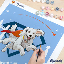 Laden Sie das Bild in den Galerie-Viewer, Superman - Krypto im Flug
