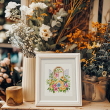 Laden Sie das Bild in den Galerie-Viewer, Mini Serie Diamond Painting - Blühende Blumen