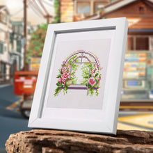 Laden Sie das Bild in den Galerie-Viewer, Mini Serie Diamond Painting - Blühende Blumen