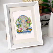 Laden Sie das Bild in den Galerie-Viewer, Mini Serie Diamond Painting - Blühende Blumen
