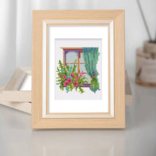 Laden Sie das Bild in den Galerie-Viewer, Mini Serie Diamond Painting - Blühende Blumen
