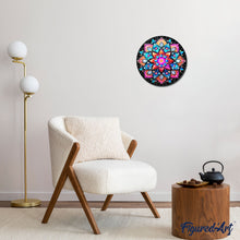 Laden Sie das Bild in den Galerie-Viewer, Holzpuzzle Erwachsene - Kaleidoskop-Mandala