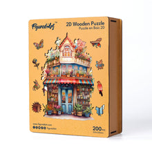 Laden Sie das Bild in den Galerie-Viewer, Holzpuzzle Erwachsene - Verspielter Florist