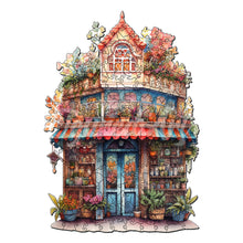 Laden Sie das Bild in den Galerie-Viewer, Holzpuzzle Erwachsene - Verspielter Florist