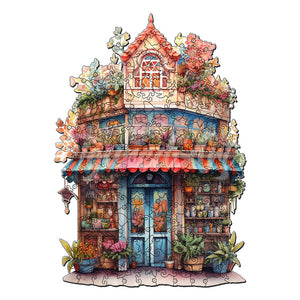 Holzpuzzle Erwachsene - Verspielter Florist