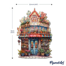 Laden Sie das Bild in den Galerie-Viewer, Holzpuzzle Erwachsene - Verspielter Florist