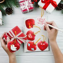Laden Sie das Bild in den Galerie-Viewer, Ornament Weihnachtsbaum Liebe Set 10 Stück
