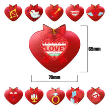 Laden Sie das Bild in den Galerie-Viewer, Ornament Weihnachtsbaum Liebe Set 10 Stück