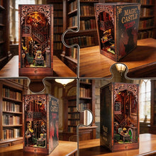 Laden Sie das Bild in den Galerie-Viewer, Book Nook - Hoggs Magische Bibliothek