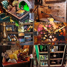 Laden Sie das Bild in den Galerie-Viewer, Book Nook - Hoggs Magische Bibliothek