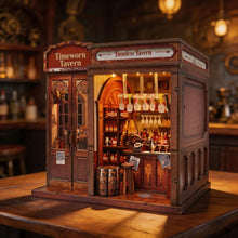 Laden Sie das Bild in den Galerie-Viewer, Miniaturhaus - Altes Wirtshaus Figured'Art