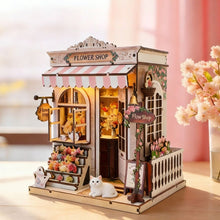 Laden Sie das Bild in den Galerie-Viewer, Miniaturhaus - Sweet Eaves Blumenladen Figured'Art