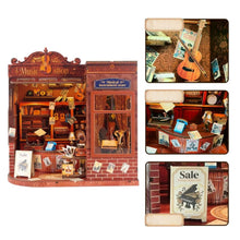 Laden Sie das Bild in den Galerie-Viewer, Miniaturhaus - Vintage Musikgeschäft
