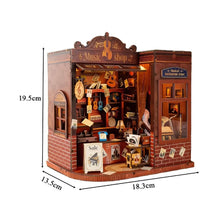 Laden Sie das Bild in den Galerie-Viewer, Miniaturhaus - Vintage Musikgeschäft