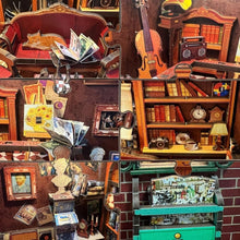 Laden Sie das Bild in den Galerie-Viewer, Miniaturhaus - Zeit Buchhandlung
