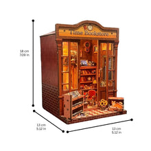 Laden Sie das Bild in den Galerie-Viewer, Miniaturhaus - Zeit Buchhandlung