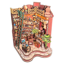 Laden Sie das Bild in den Galerie-Viewer, Miniaturhaus - Gewundene Gassen Bibliothek